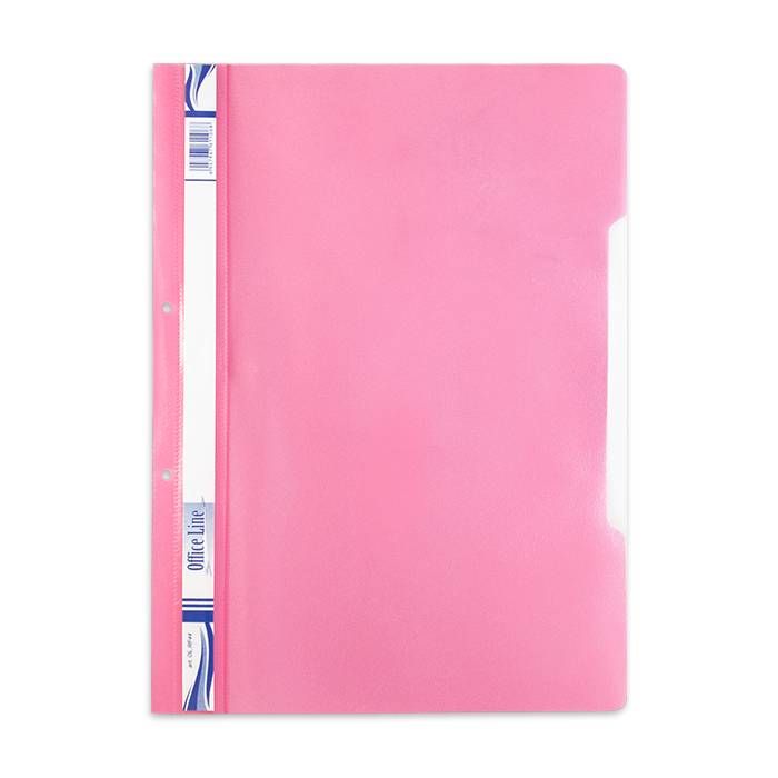 Скоросшиватель пластиковый 120/160 мкм 