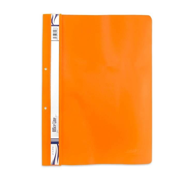 Скоросшиватель пластиковый 120/160 мкм 