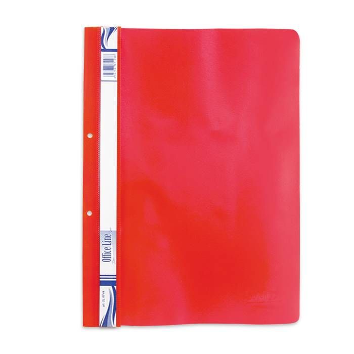 Скоросшиватель пластиковый 120/160 мкм 