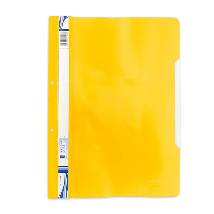 Скоросшиватель пластиковый 120/160 мкм 