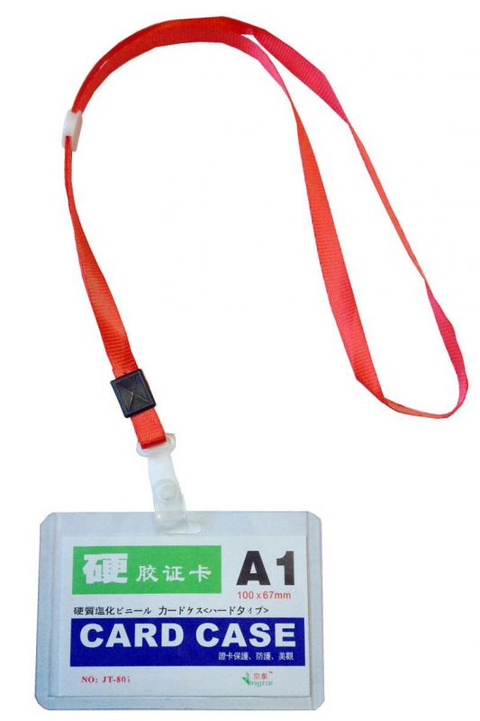 Бейдж горизонтальный 100 x 68 mm.