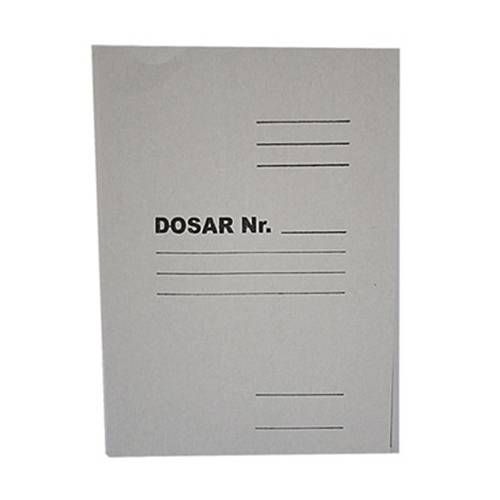 Папка картонная без скоросшивателя, А4