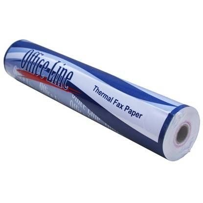 Hârtie p/u fax Office Line, 210 mm x 25 m