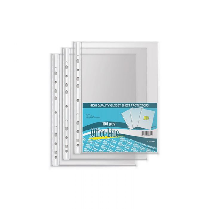 Folii de protecție A5/30 mkm, OfficeLine