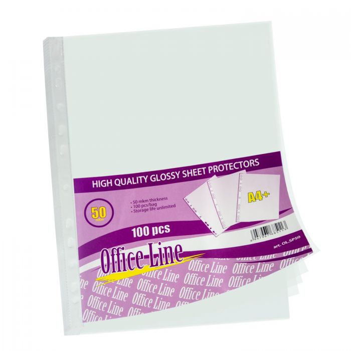 Folii de protecție A4/50 mkm, OfficeLine