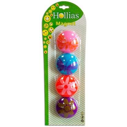 Комплект круглых магнитов ", 4 шт.