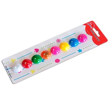 Комплект круглых магнитов, 8 шт.