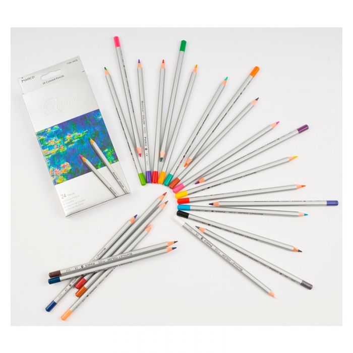 Creioane MARCO Raffine, 24 culori