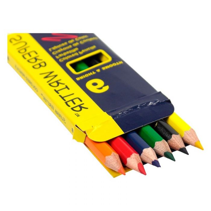 Карандаши MARCO SuperbWriter, 6 цветов