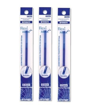 Стержень для ручка со стираемыми чернилами PENMATE Flexi ABRA