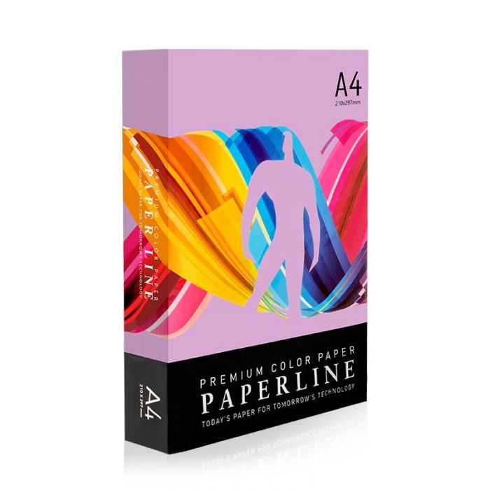 Hârtie colorată A4 Paperline TARO, 80 gr., intensiv, violet