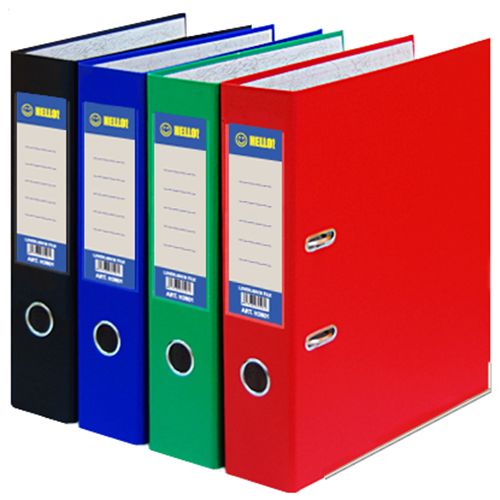 Папка-регистратор A4/50 мм, Hello, PVC