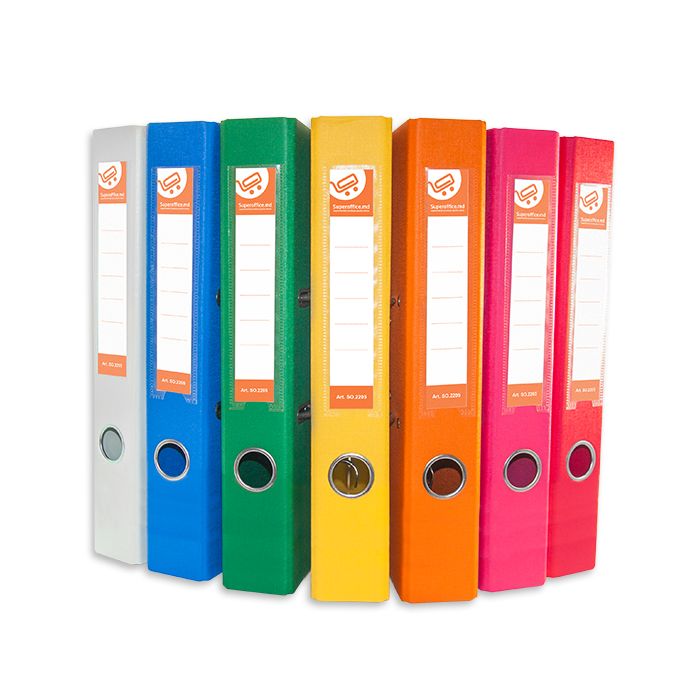 Mapă-biblioraft A4/70 mm, OfficeLine, PVC