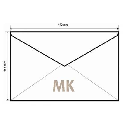 Конверт C6 MK, 114x162