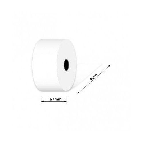 Rola pentru casa de marcat termica 57 mm(40 m)