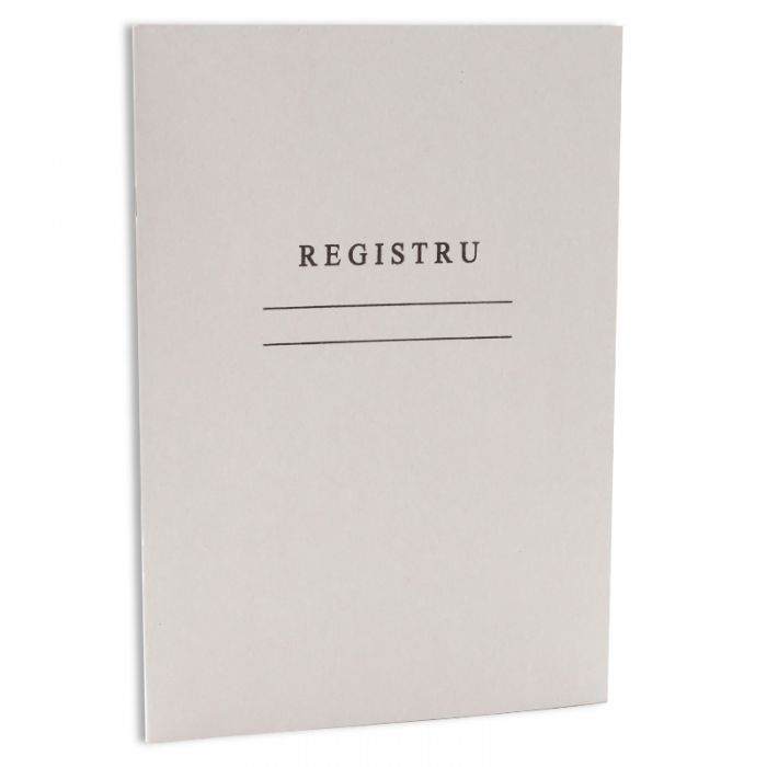 Registru liniat vertical 50 foi ofset