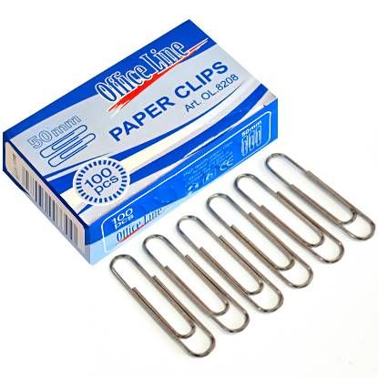Agrafe OfficeLine 50 mm, 100 buc., nichelate