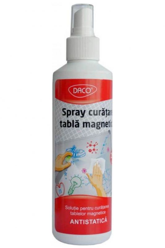 Spray pentru curățarea tablei magnetice DACO