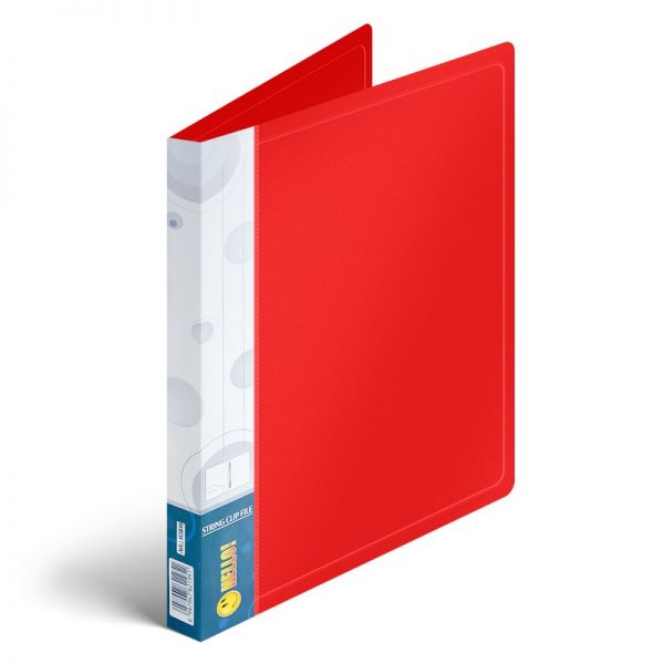 Папка пластиковая с пружинным скоросшивателем HELLO.