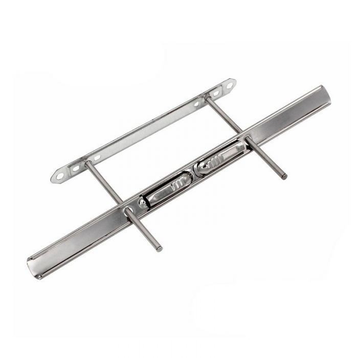 Mapă din plastic  cu șină metalică HELLO