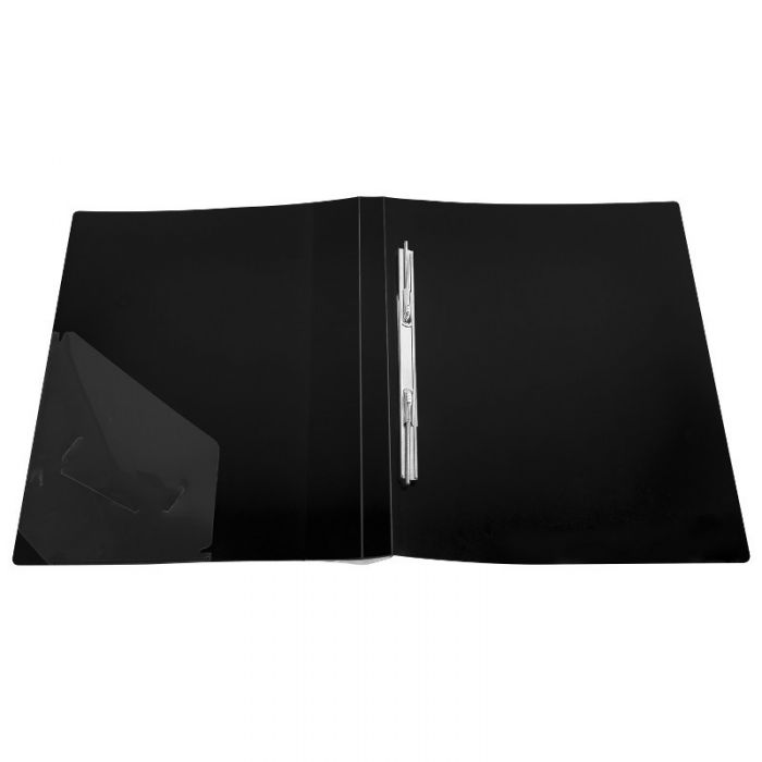 Mapă din plastic  cu șină metalică OfficeLine