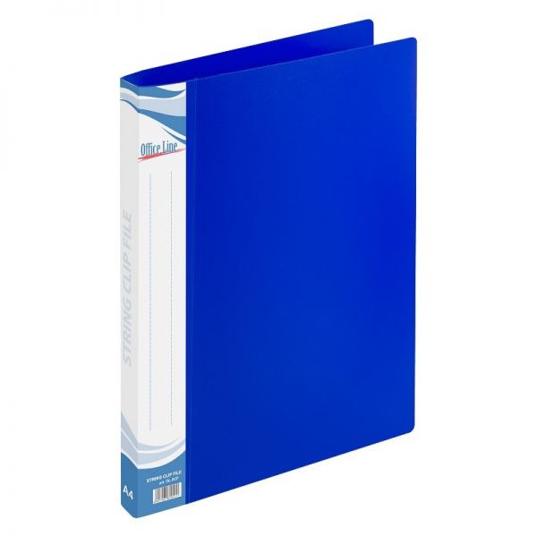 Mapă din plastic  cu șină metalică OfficeLine