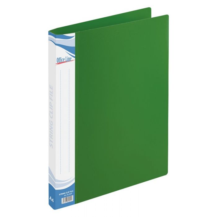 Mapă din plastic  cu șină metalică OfficeLine